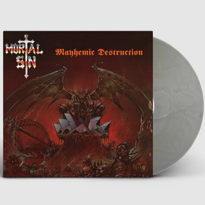 Mayhemic Destruction (Limited Edition, Silver Vinyl) [Import] [Vinyl]
