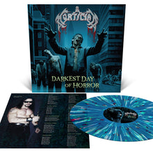 Mortician - Darkest Day Of Horror (Colored Vinyl, Sea Blue with Splatter) [Vinyl]