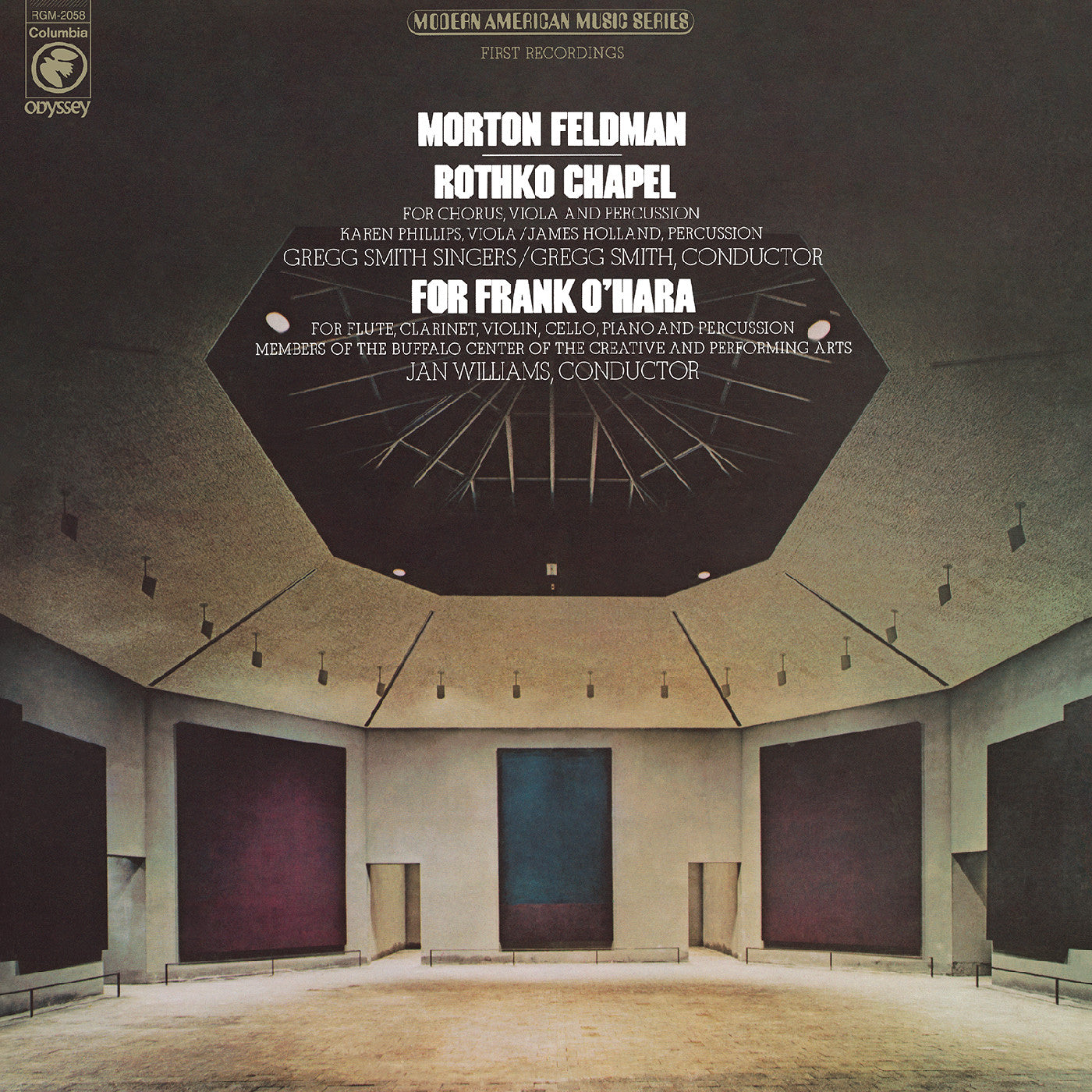 Rothko Chapel/For Frank O'Hara (50Th Anniversary) [Vinyl]