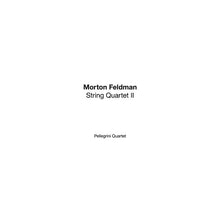 Morton Feldman - String Quartet II [Vinyl]