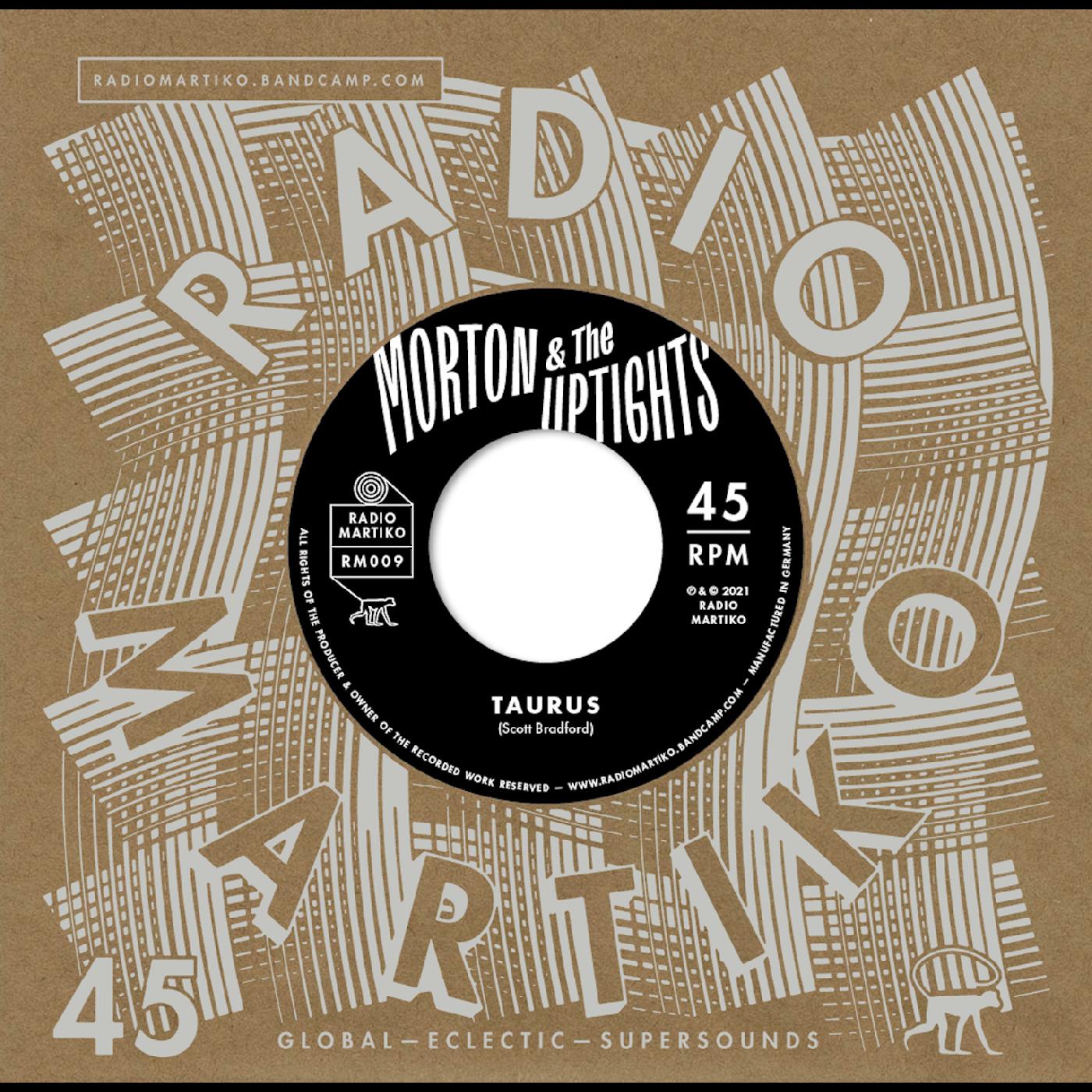 Morton & The Uptights - Taurus / Montego [Vinyl] - Paladin Vinyl