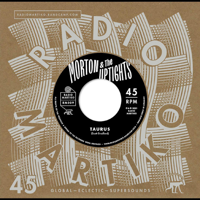 Morton &amp; The Uptights - Taurus / Montego [Vinilo]