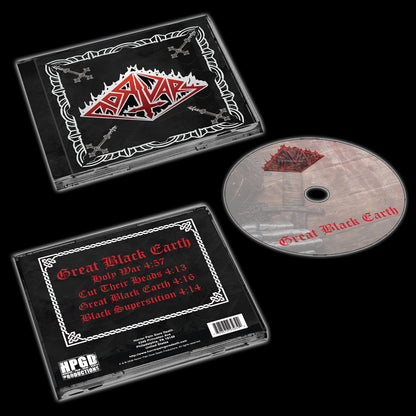 MORTUARY - Great Black Earth CD