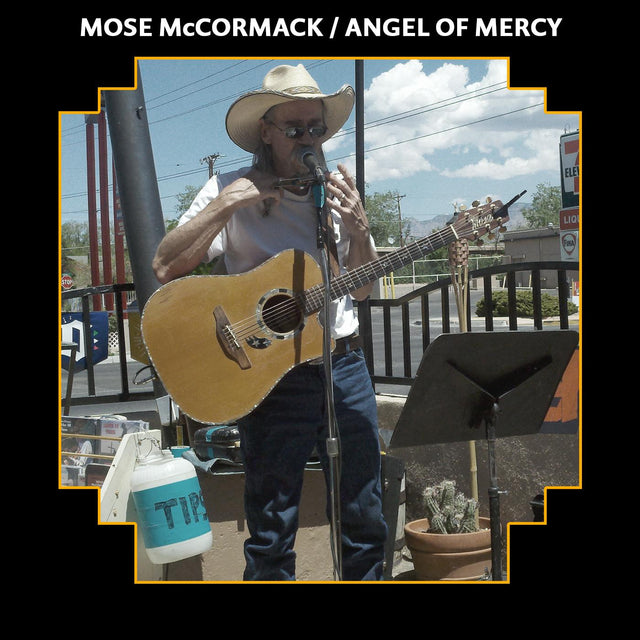 Mose McCormack - Angel Of Mercy [CD]