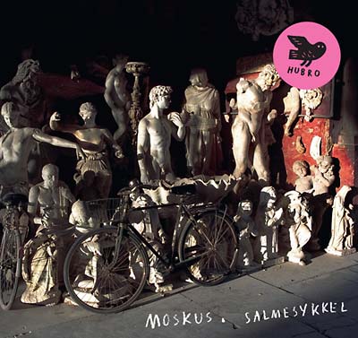 MOSKUS - Salmesykkel [CD]