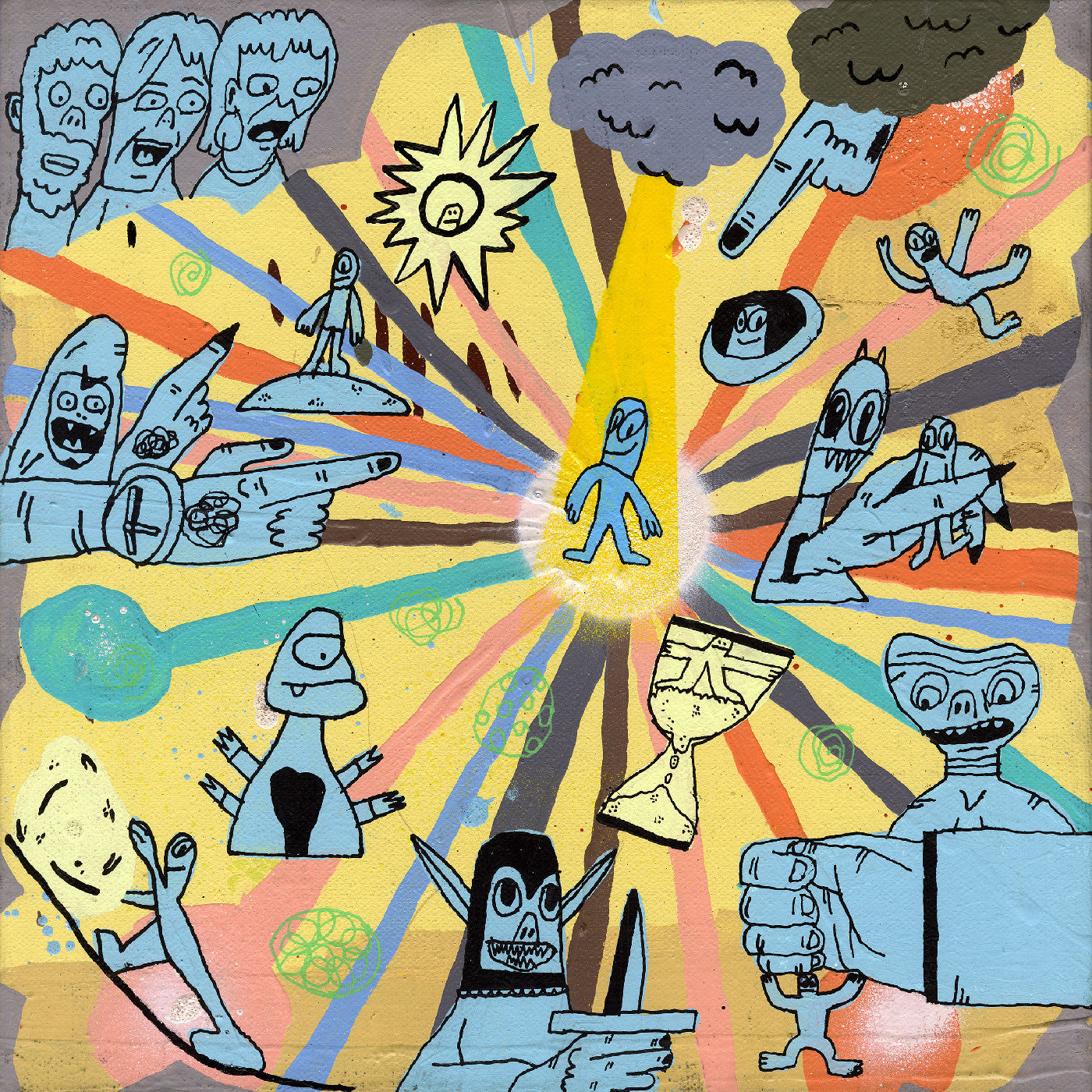 Thunder Perfect Mind [Vinyl]