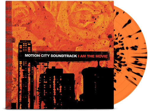 Banda sonora de Motion City - Soy la película - Edición de aniversario - Tangerine con salpicaduras negras [Vinilo]