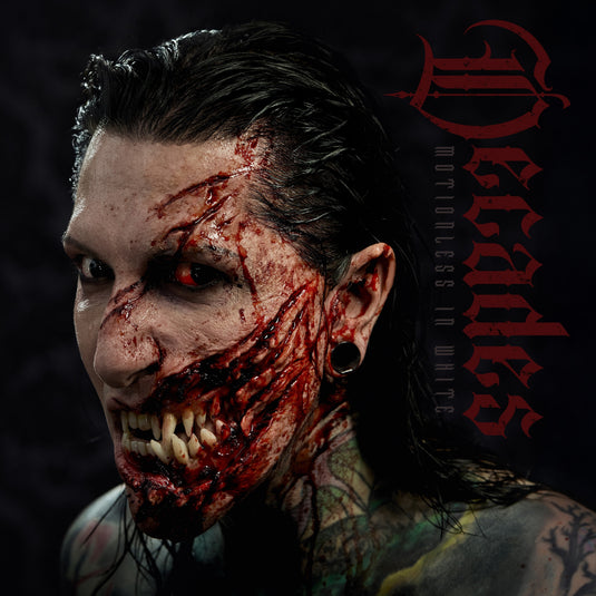 Motionless In White - Decades [Black, Ruby, Tan Galaxy Vinyl] [2LP] [Vinyl]