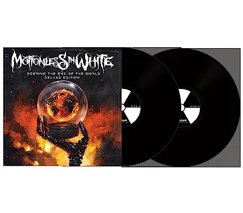 Motionless In White Scoring The End of The World Vinyl - Paladin Vinyl