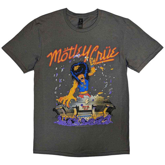 Motley Crue Allister King Kong [T-Shirt]