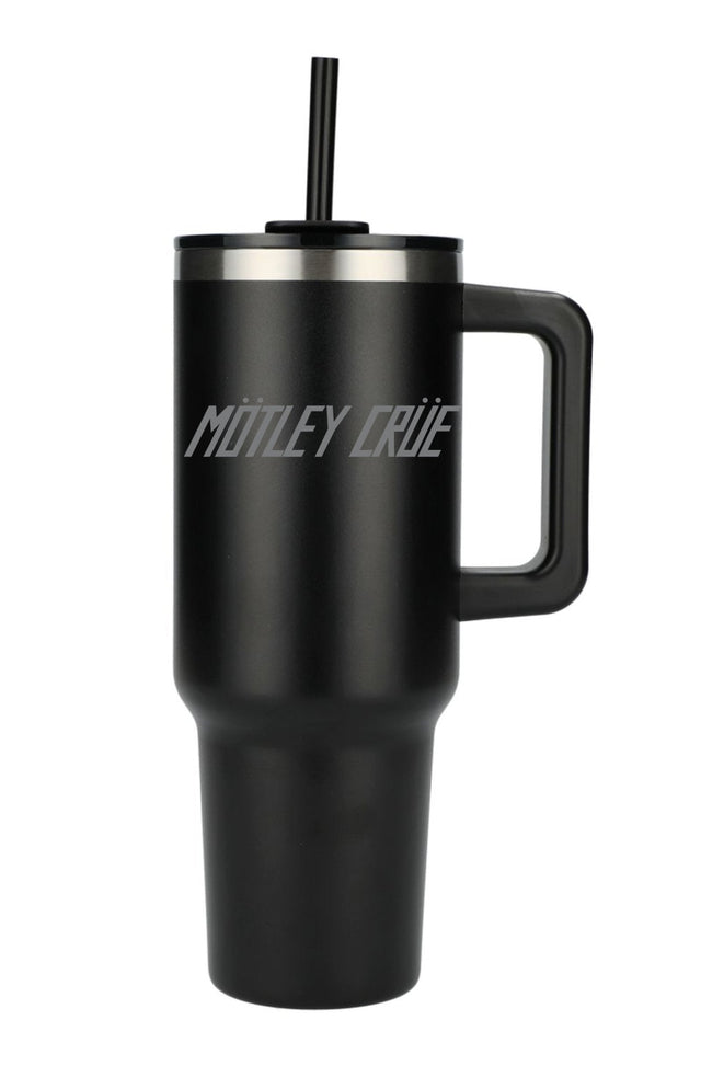 Motley Crue Classic Logo 40oz Tumbler