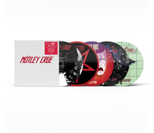 Motley Crue - Crucial Crue (45Th Anniversary) [Deluxe Box Set] [Picture Disc 5Lp] [Vinyl]