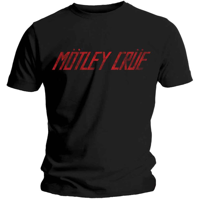 Motley Crue Distressed Logo [T-Shirt]