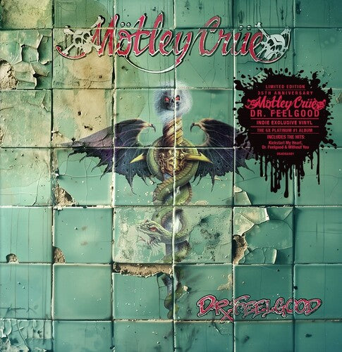 Dr Feelgood: 35th Anniversary Edition (Indie Exclusive, Translucent Red Colored Vinyl) [Vinyl]