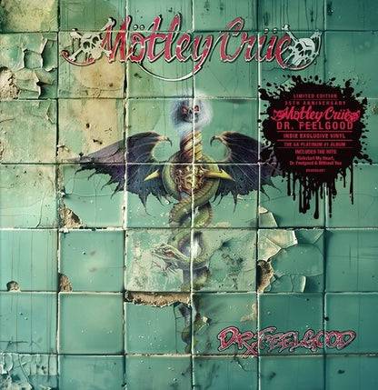 Dr Feelgood: 35th Anniversary Edition (Indie Exclusive, Translucent Red Colored Vinyl) [Vinyl]