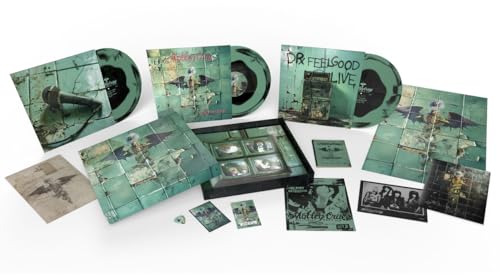 Dr. Feelgood (35th Anniversary) (Limited Edition, Deluxe Edition, Green & Black Colored Vinyl) (3 Lp's) [Vinyl]