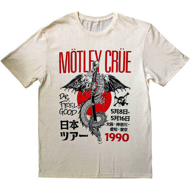 Mötley Crue - Gira japonesa de Dr. Feelgood '90 [Camiseta]