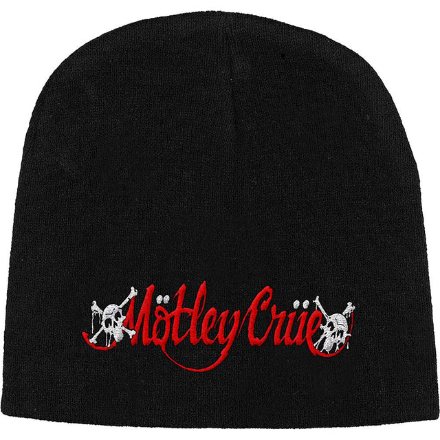 Motley Crue - Dr Feelgood Logo [Hat]