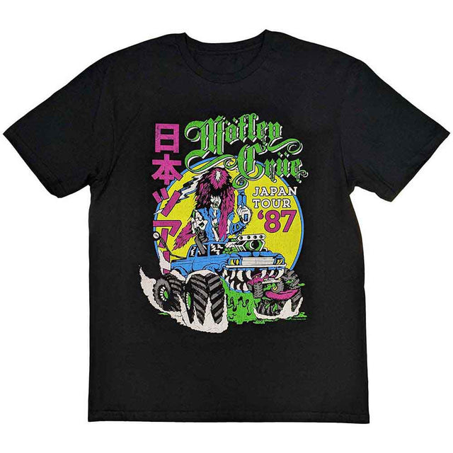Motley Crue Girls Girls Girls Japanese Tour '87 [T-Shirt]