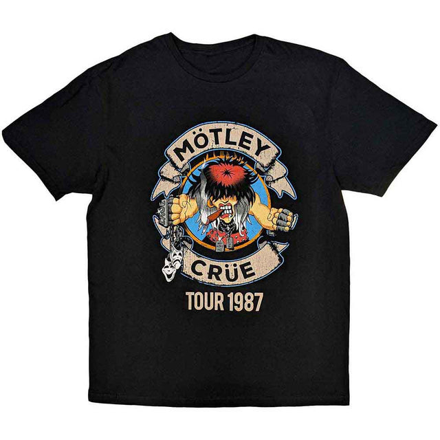 Motley Crue Girls Girls Girls Tour '87 [T-Shirt]