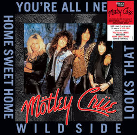 Mötley Crue - Girls, Girls Girls Tour EP (RSD11.25.22) [Vinilo]