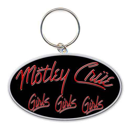 Motley Crue Girls, Girls, Girls [Keychain]