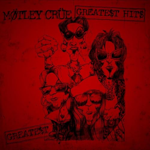 Motley Crue - Greatest Hits [2 LP] [Vinyl]