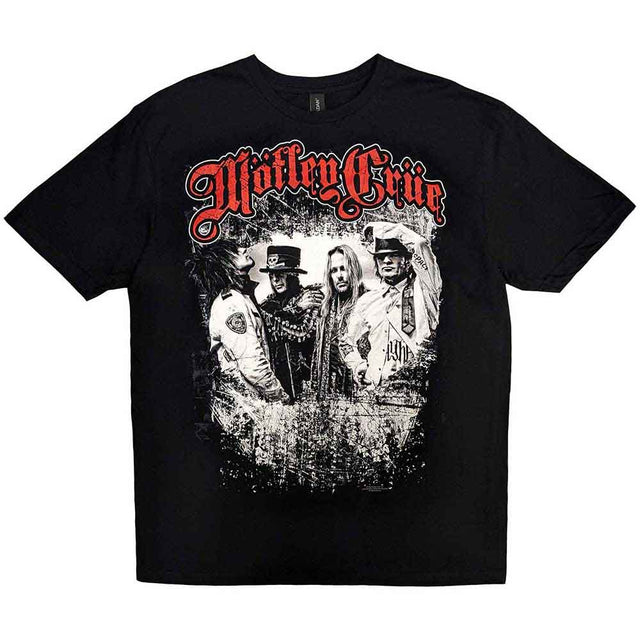 Motley Crue Greatest Hits Band Shot [T-Shirt]