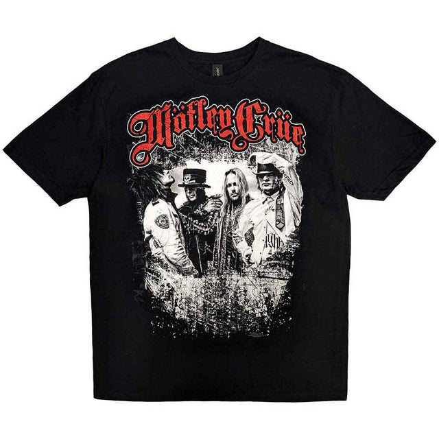 Motley Crue - Foto de la banda de los grandes éxitos [Camiseta]