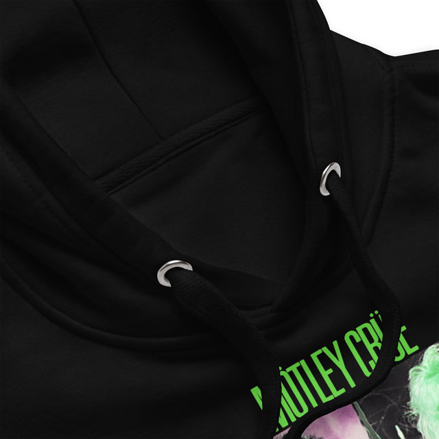 Motley Crue Green Shout Classic Hoodie