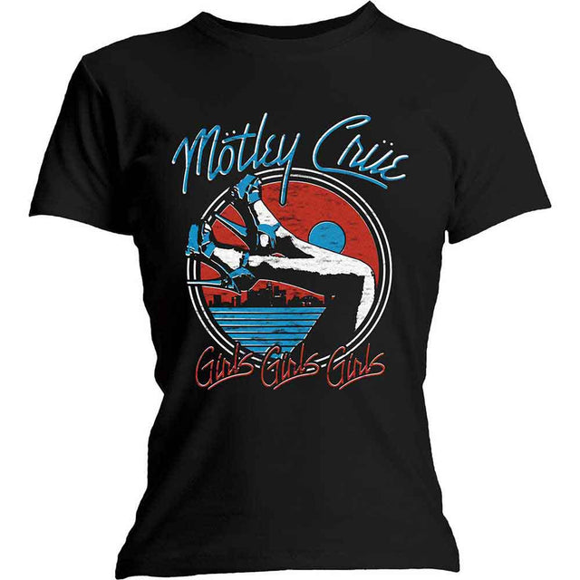 Motley Crue Heels V.3. T-Shirt