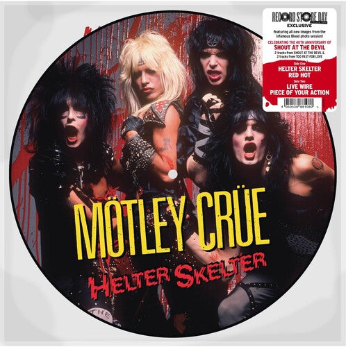 Motley Crue - Helter Skelter (RSD 4.22.23) [Vinyl]