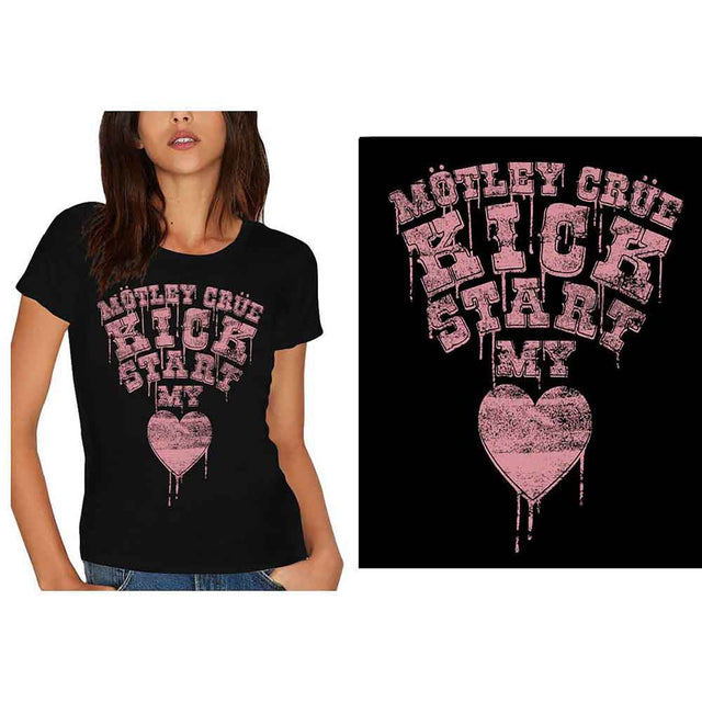 Motley Crue Kick Start My Heart [T-Shirt]
