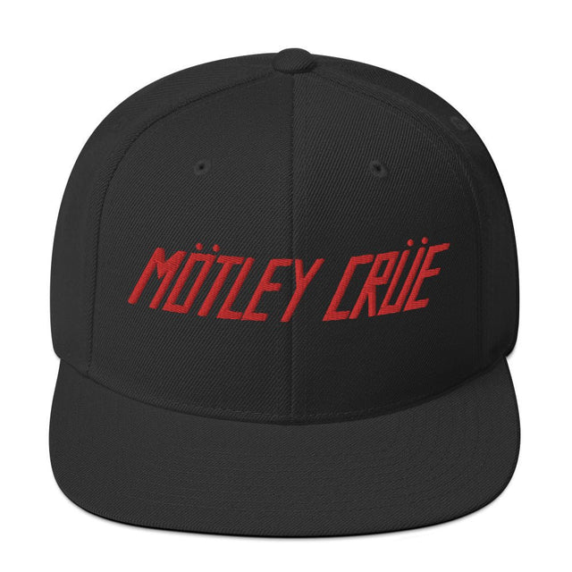 Motley Crue - Logo Snapback Hat