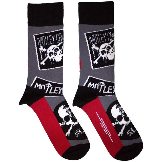 Motley Crue - Logos [Socks]