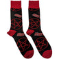 Motley Crue Logos & Pentagrams [Socks]