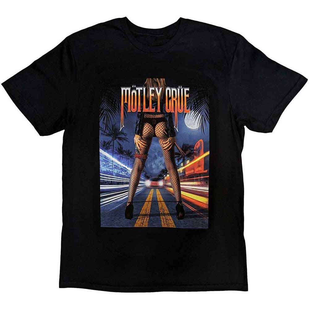 Motley Crue - Miami [T-Shirt]