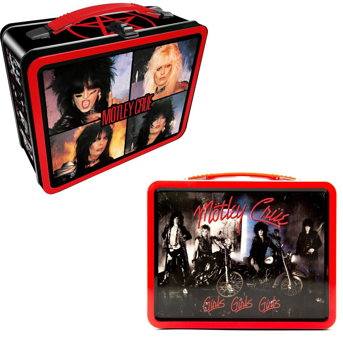 Motley Crue Fun Box [Lunchbox]