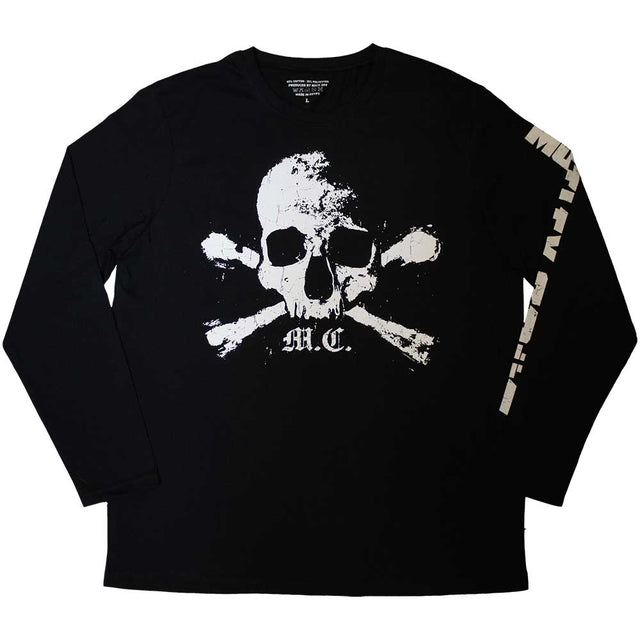 Motley Crue - Orbit Skull [L/S Shirt]