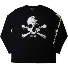 Motley Crue Orbit Skull [T-Shirt]