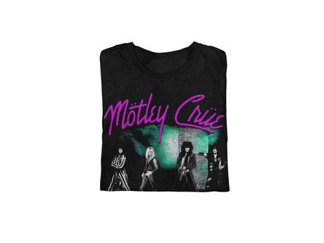 Motley Crue Pink Girls T-Shirt