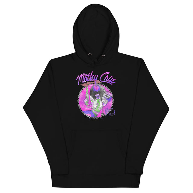 Motley Crue Purple Allister Classic Hoodie