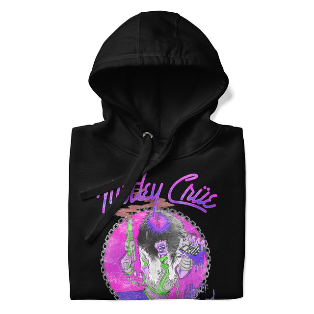 Motley Crue Purple Allister Classic Hoodie