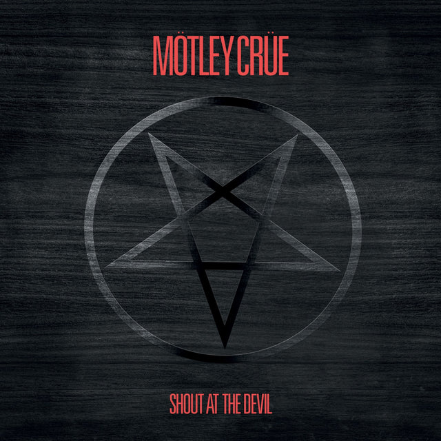 Motley Crue Shout At The Devil (40th Anniversary Box Set) Vinyl - Paladin Vinyl