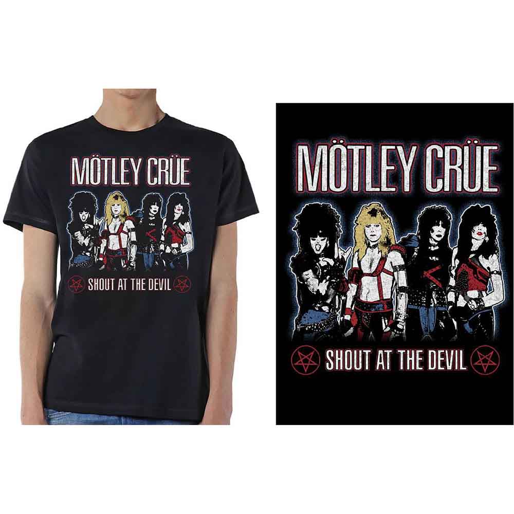 Mötley Crue - Shout at the Devil [Camiseta]