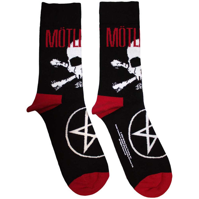 Motley Crue - Skull & Crossbones [Socks]