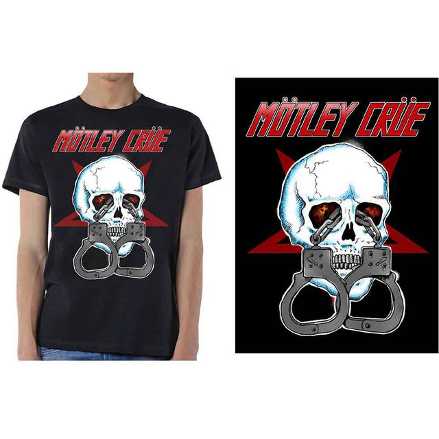 Motley Crue - Skull Cuffs 2 [T-Shirt]