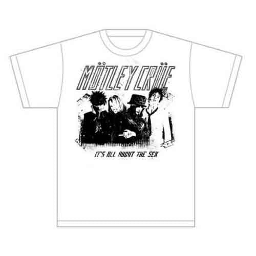 Motley Crue - Stencil [T-Shirt]