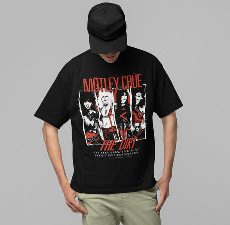 Motley Crue the Dirt Jumbo Print T-shirt