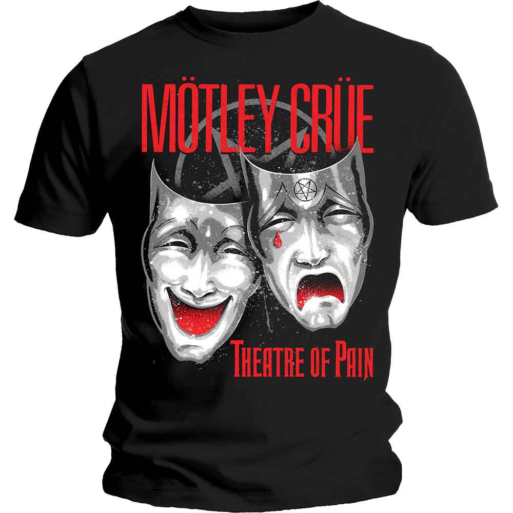 Camiseta de Motley Crue: Theatre of Pain Cry